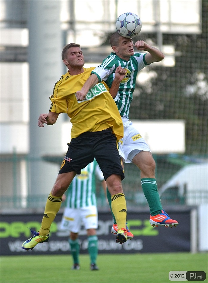 Bohemians 1905 - MFK OKD Karviná 5:1 (3:1)