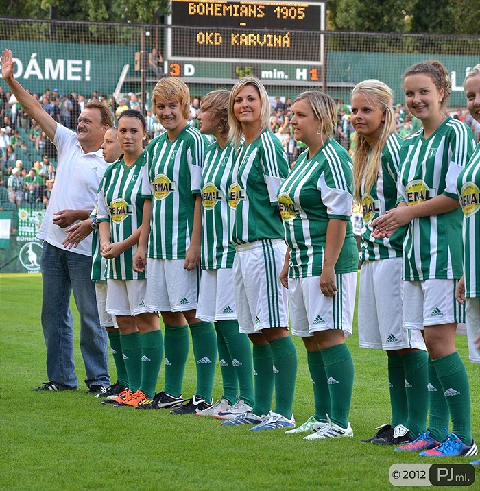 Bohemians 1905 - MFK OKD Karviná 5:1 (3:1)