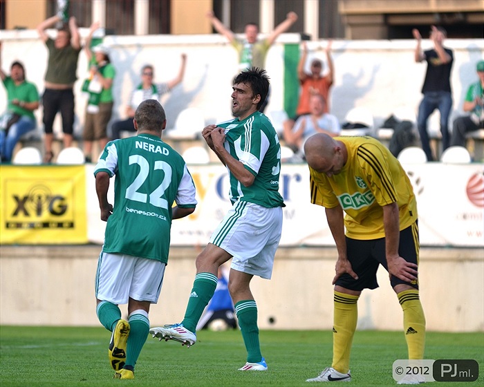 Bohemians 1905 - MFK OKD Karviná 5:1 (3:1)