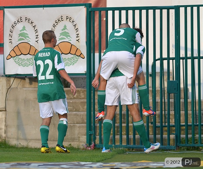 Bohemians 1905 - MFK OKD Karviná 5:1 (3:1)
