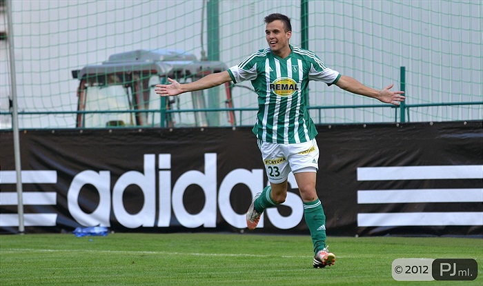 Bohemians 1905 - MFK OKD Karviná 5:1 (3:1)