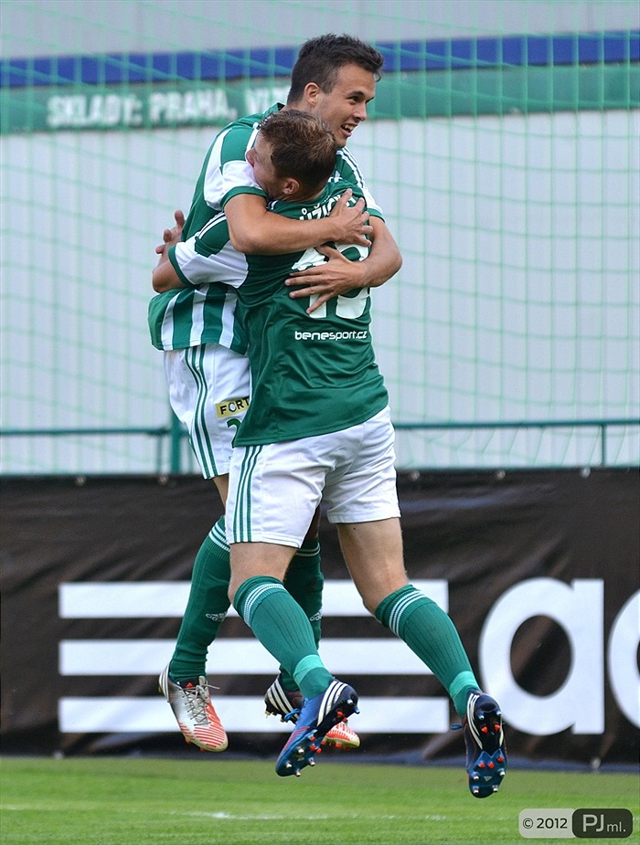 Bohemians 1905 - MFK OKD Karviná 5:1 (3:1)