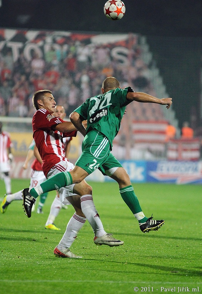Viktoria Žižkov - Bohemians 1905 0:1 (0:0)