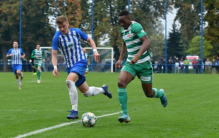 Chlumec nad Cidlinou - Bohemians 2:1 (1:0)