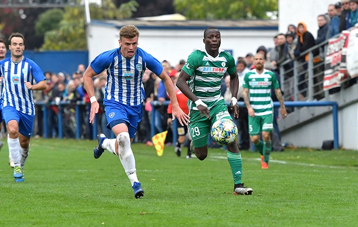 Chlumec nad Cidlinou - Bohemians 2:1 (1:0)