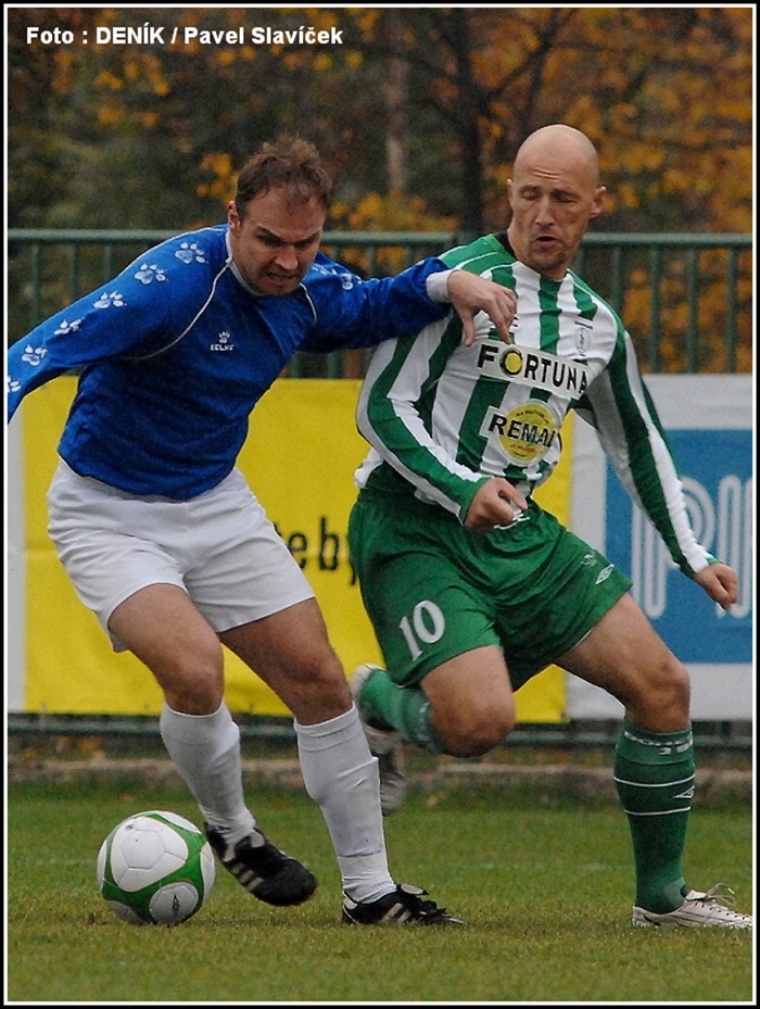 Zelenka v souboji o balon