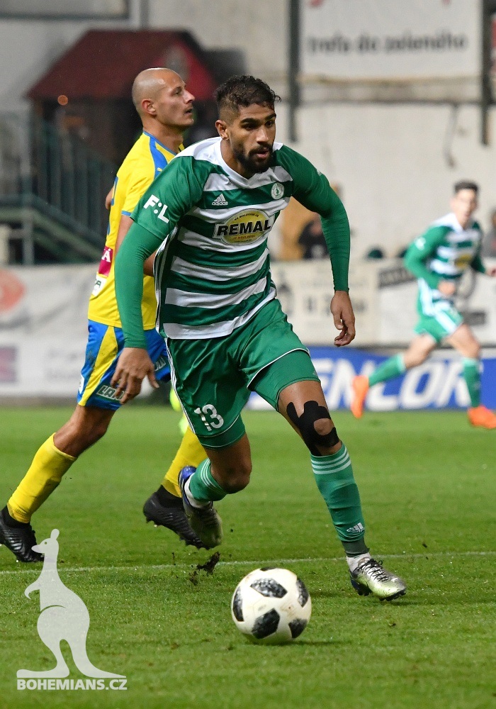 Bohemians Praha 1905 - FC teplice 2:3 (2:1)