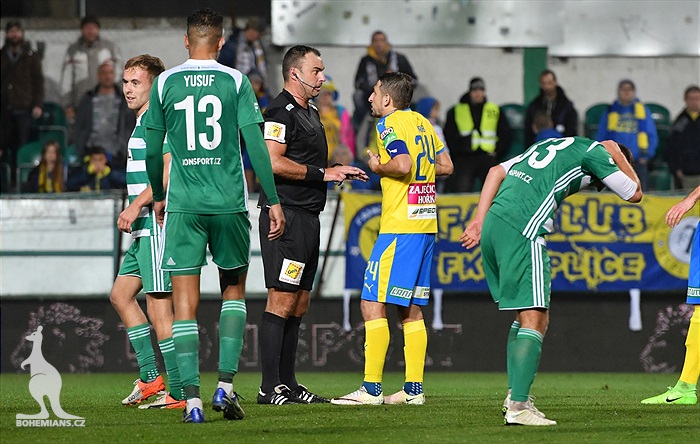 Bohemians Praha 1905 - FC teplice 2:3 (2:1)