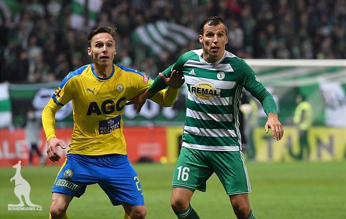 Bohemians Praha 1905 - FC teplice 2:3 (2:1)