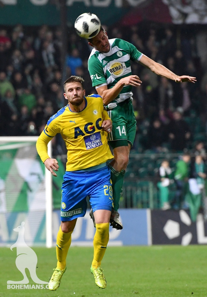 Bohemians Praha 1905 - FC teplice 2:3 (2:1)