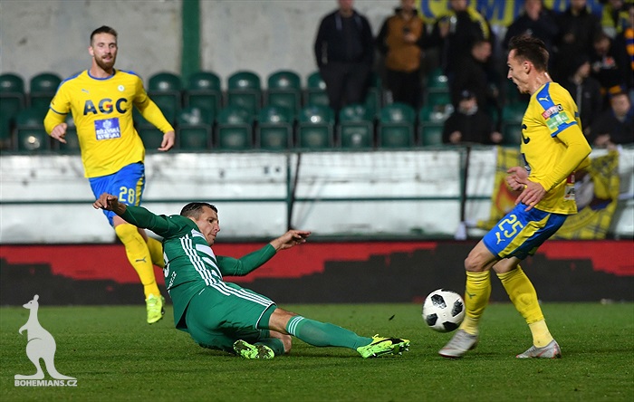 Bohemians Praha 1905 - FC teplice 2:3 (2:1)