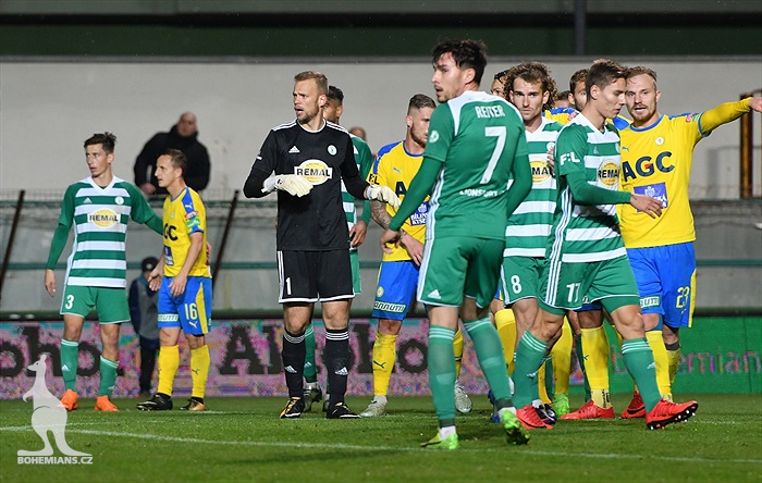 Bohemians Praha 1905 - FC teplice 2:3 (2:1)