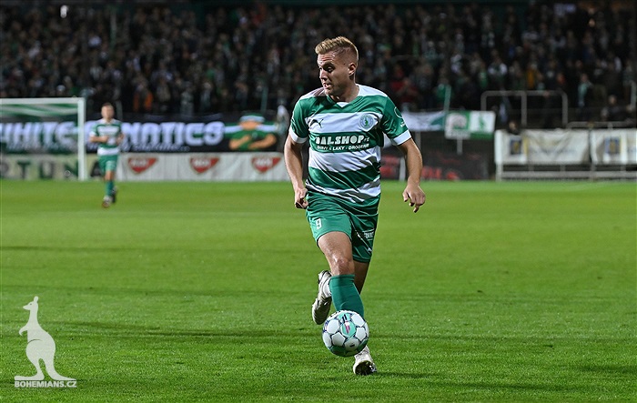 Bohemians - Sparta 1:2 (1:0)