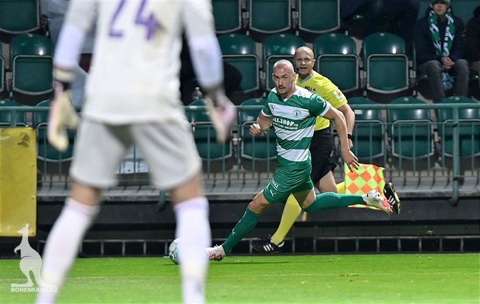 Bohemians - Sparta 1:2 (1:0)