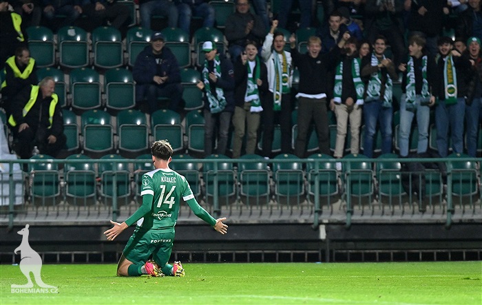 Bohemians - Sparta 1:2 (1:0)