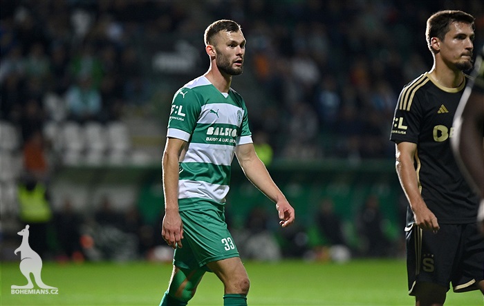 Bohemians - Sparta 1:2 (1:0)