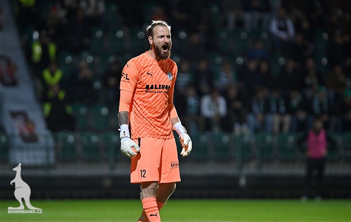 Bohemians - Sparta 1:2 (1:0)