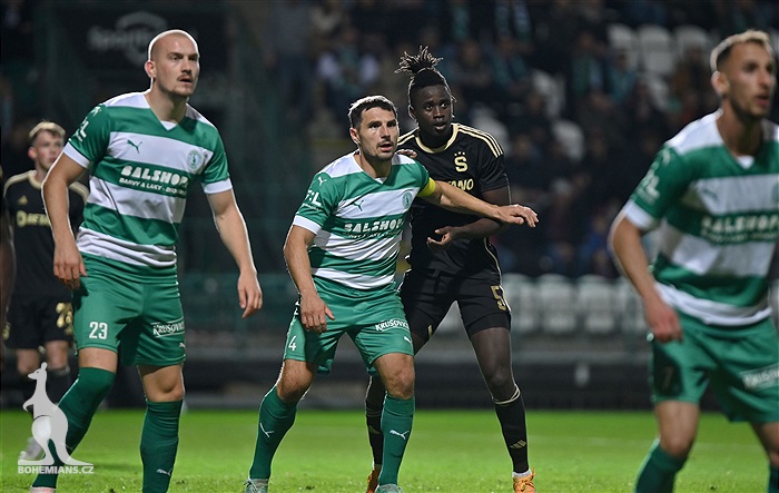 Bohemians - Sparta 1:2 (1:0)