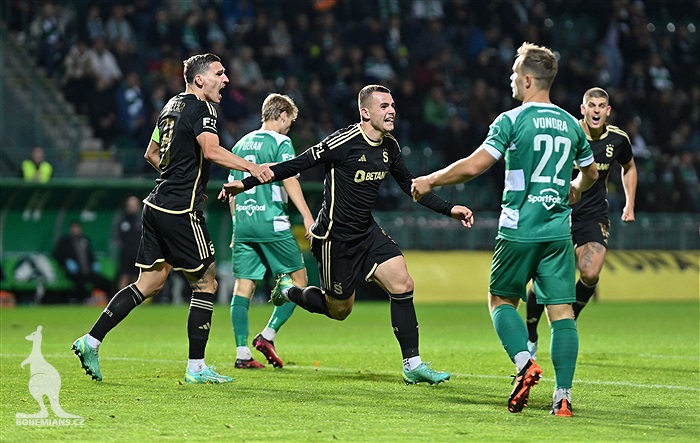 Bohemians - Sparta 1:2 (1:0)