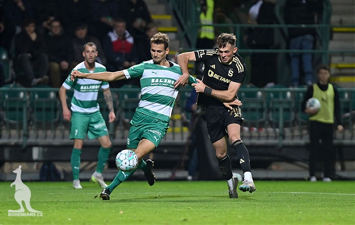 Bohemians - Sparta 1:2 (1:0)