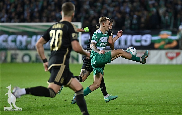 Bohemians - Sparta 1:2 (1:0)