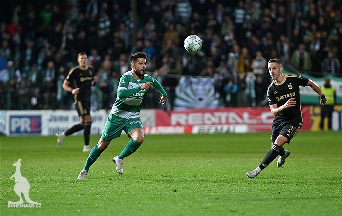 Bohemians - Sparta 1:2 (1:0)