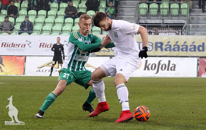Karviná - Bohemians 1:0 (0:0)