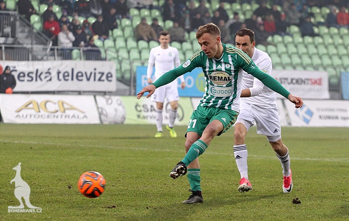 Karviná - Bohemians 1:0 (0:0)
