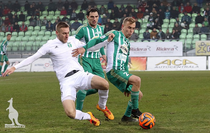 Karviná - Bohemians 1:0 (0:0)
