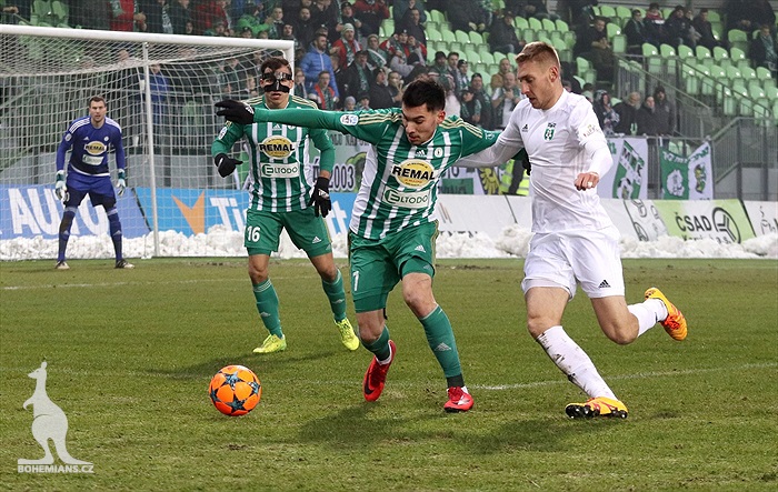 Karviná - Bohemians 1:0 (0:0)