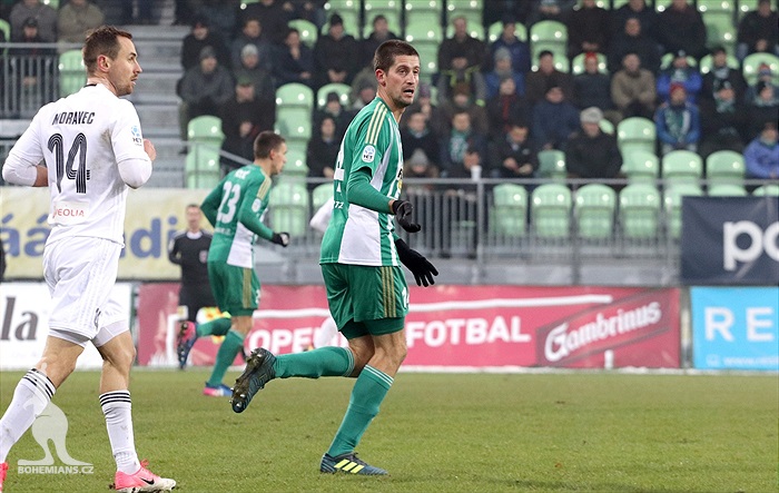 Karviná - Bohemians 1:0 (0:0)