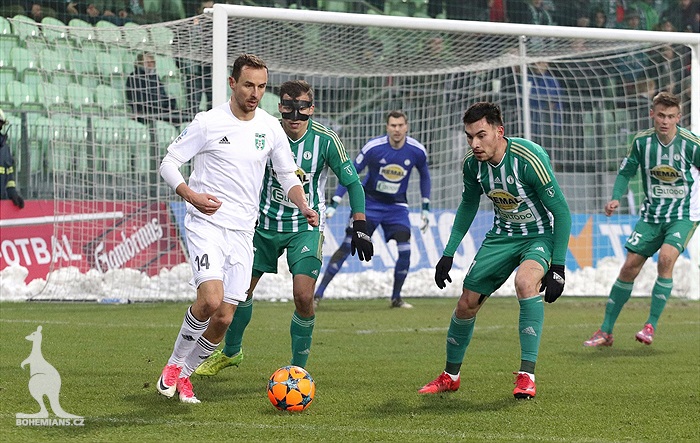 Karviná - Bohemians 1:0 (0:0)