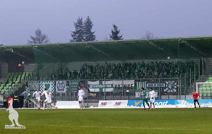 Karviná - Bohemians 1:0 (0:0)