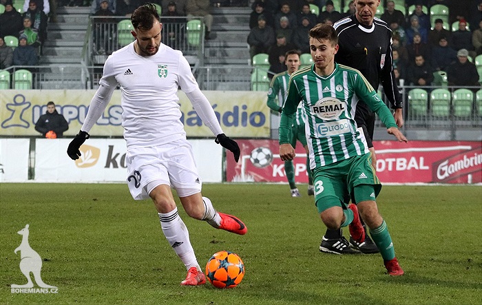 Karviná - Bohemians 1:0 (0:0)