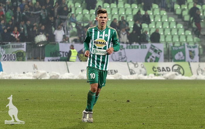 Karviná - Bohemians 1:0 (0:0)