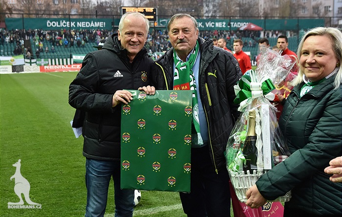 Bohemians Praha 1905 - FK Dukla Praha 0:0