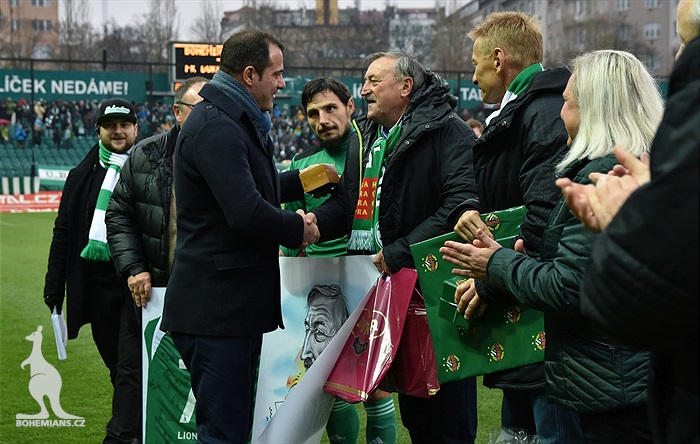 Bohemians Praha 1905 - FK Dukla Praha 0:0
