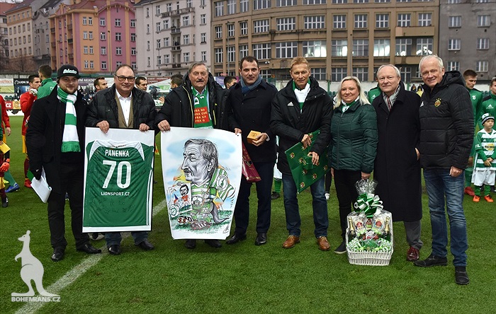 Bohemians Praha 1905 - FK Dukla Praha 0:0
