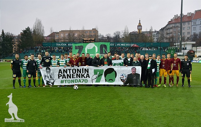 Bohemians Praha 1905 - FK Dukla Praha 0:0