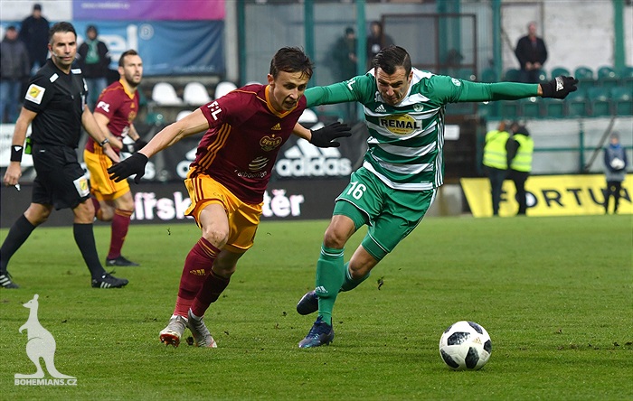 Bohemians Praha 1905 - FK Dukla Praha 0:0