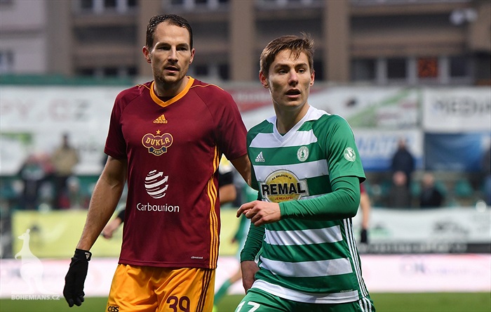 Bohemians Praha 1905 - FK Dukla Praha 0:0