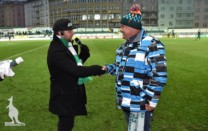 Bohemians Praha 1905 - FK Dukla Praha 0:0