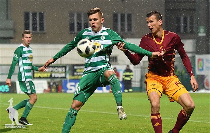 Bohemians Praha 1905 - FK Dukla Praha 0:0
