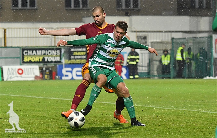 Bohemians Praha 1905 - FK Dukla Praha 0:0