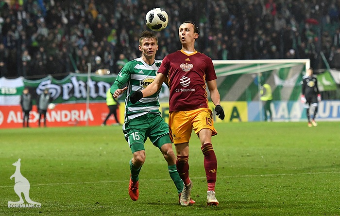 Bohemians Praha 1905 - FK Dukla Praha 0:0