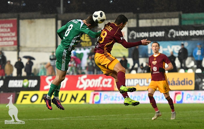 Bohemians Praha 1905 - FK Dukla Praha 0:0