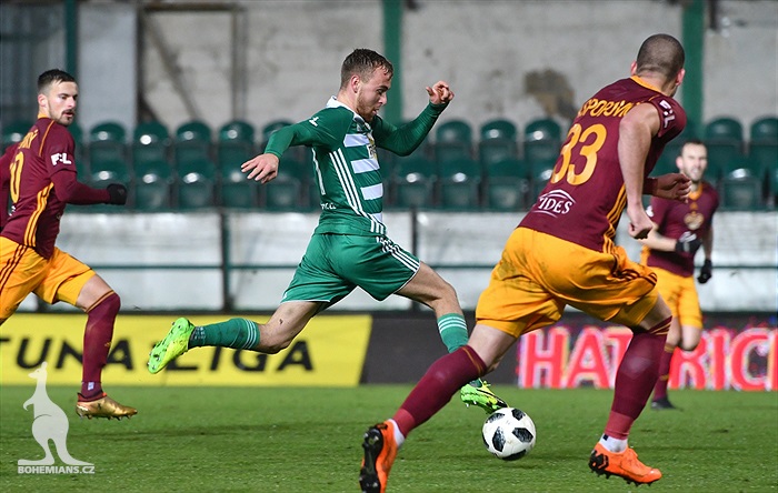 Bohemians Praha 1905 - FK Dukla Praha 0:0