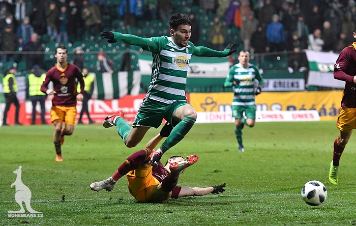 Bohemians Praha 1905 - FK Dukla Praha 0:0