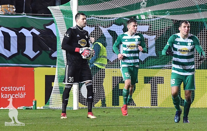 Bohemians Praha 1905 - FK Dukla Praha 0:0