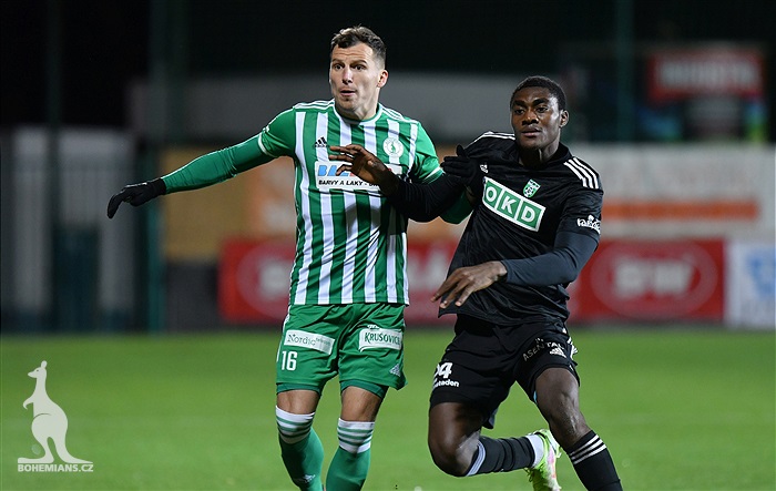 Bohemians - Karviná 3:0 (2:0)